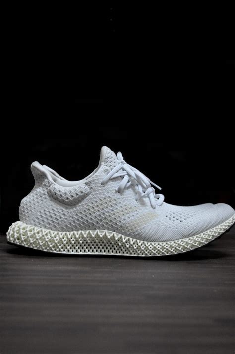 adidas futurecraft 4d chalk white.